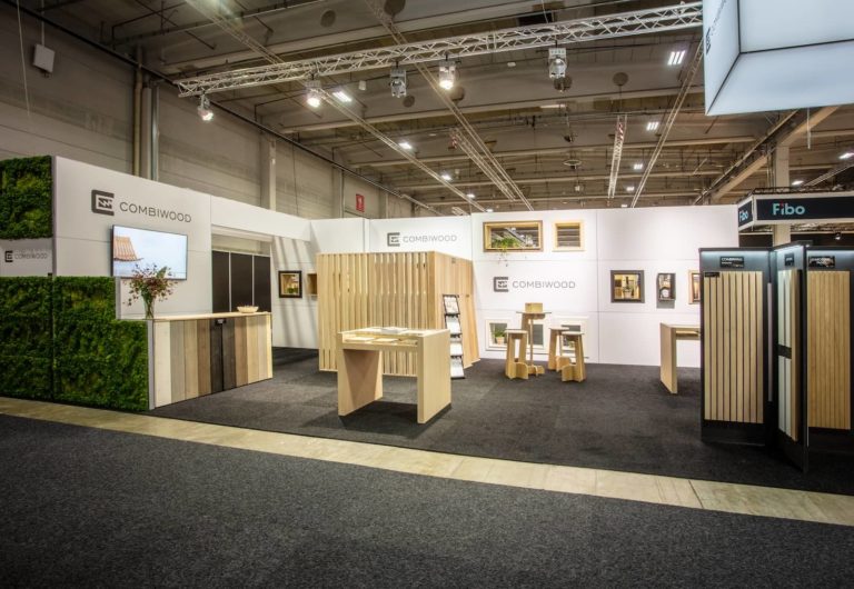 COMBIWOOD messestand